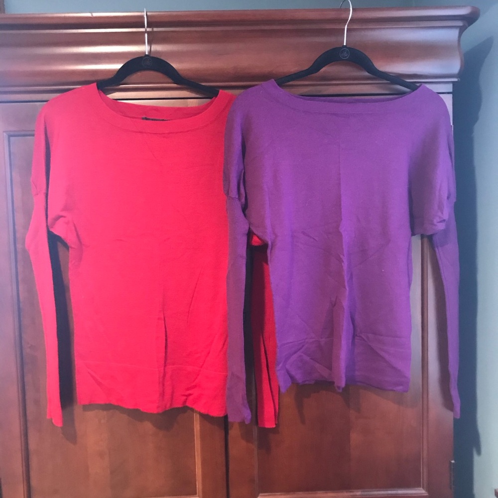 2 shirts from the limited